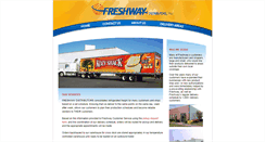 Desktop Screenshot of freshway.com